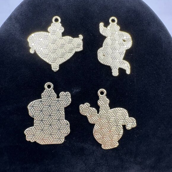 Set Of 4 Magical Potion Bottle Enamel Charms Pendants Necklace Bracelet - Picture 6 of 10